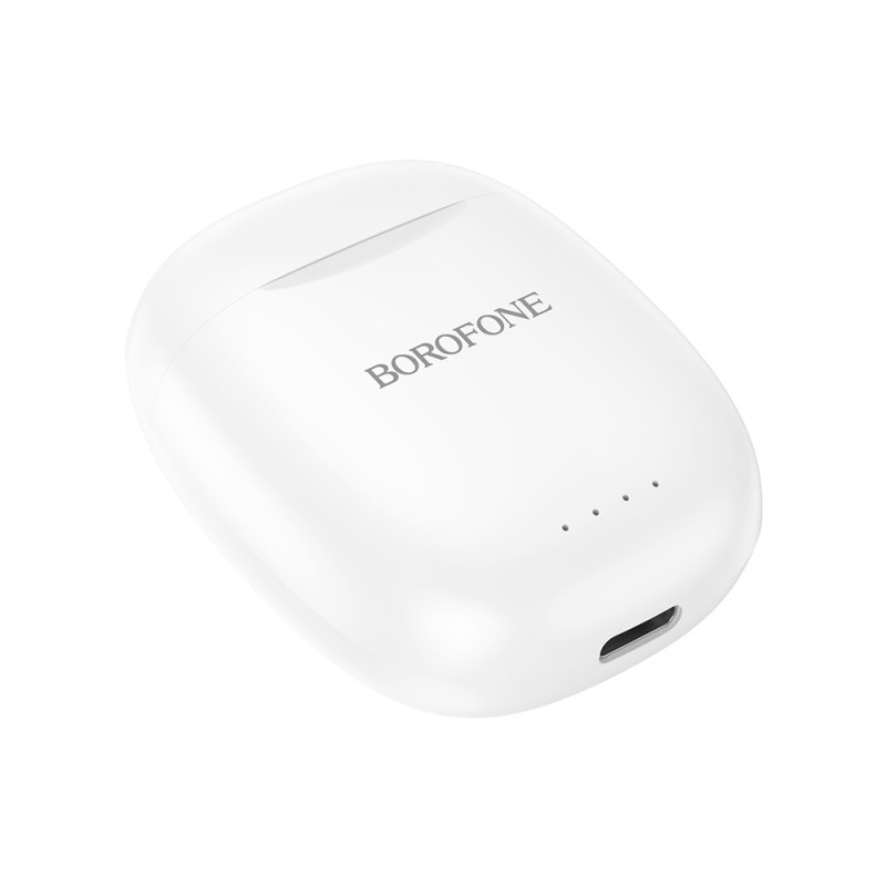 Casti Wireless Borofone, Bluetooth 5.0, TWS, Alb - BW17 - eMAG.ro