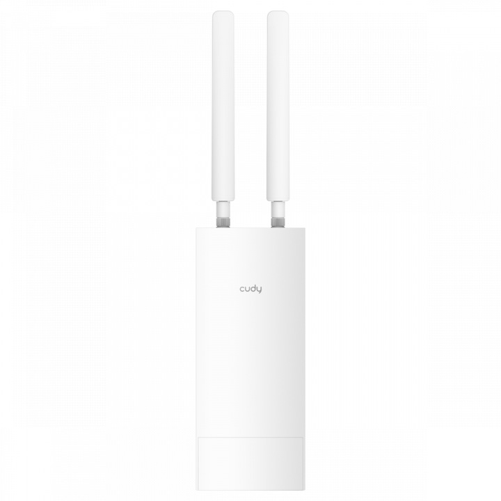 Access Point Cudy AP1300-Outdoor, AC1200, 2.4/5 GHz, 300 - 867 Mbps, 1×Gigabit WAN/LAN, PoE