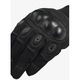 Тактически ръкавици за оцеляване, Zola®, въглеродни влакна и гума, XL, 21 см, черни