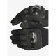 Тактически ръкавици за оцеляване, Zola®, въглеродни влакна и гума, XL, 21 см, черни