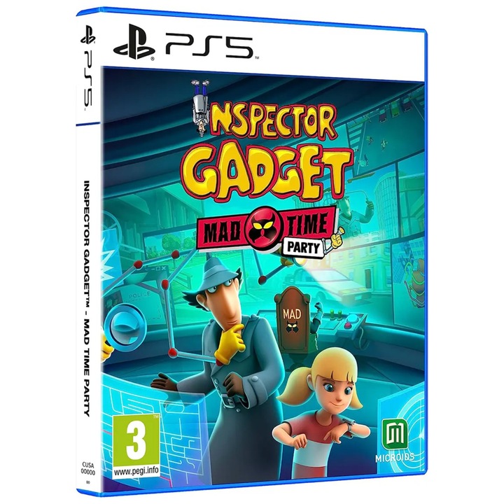 Joc Inspector Gadget Mad Time Party Pentru Playstation 5