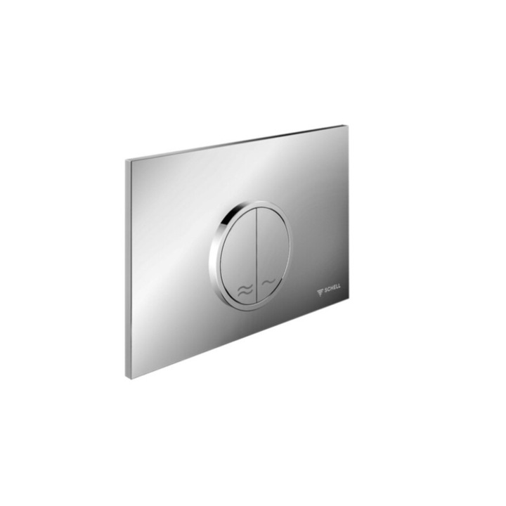 Placa Actionare Wc Montus Circum, Cromat, Schell