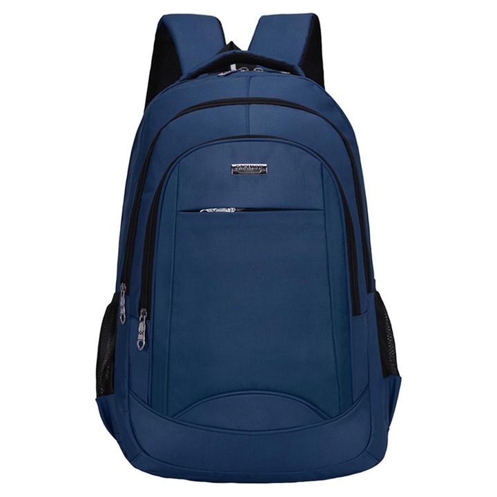 Hátizsák 15,6"-os laptop számára, JedBsetzt, Nylon, 31 x 11 x 47 cm, Sötétkék