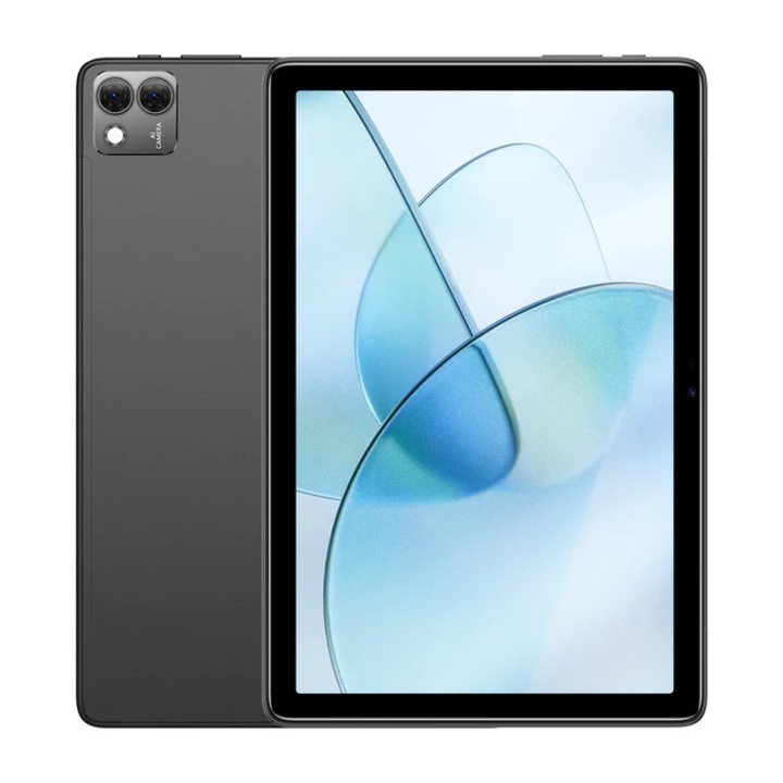 Таблет Doogee T10S, Space Gray, LTE Cellular, 10.1", 6GB, 128 GB, 6600mAh, 5/8 MP, Android 13, Сив
