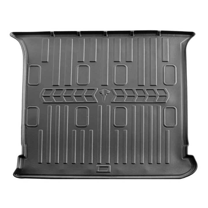 Csomagtartó védőszőnyeg Volkswagen Sharan I 5 üléseshez (1995-2010)