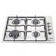Pachet Incorporabil Samus Cuptor electric SC621G4, 81 L, 2000 W, Clasa energetica A + Plita pe gaz PSG-64SX, 4 Arzatoare, Gratare metalice, Inox