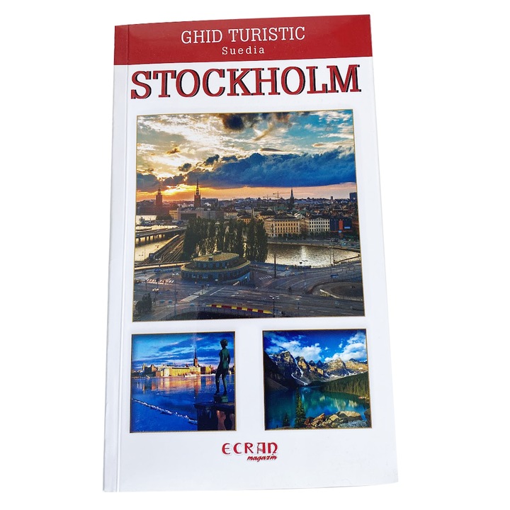 Ghid turistic SUEDIA - STOCKHOLM editura Ecran Magazin