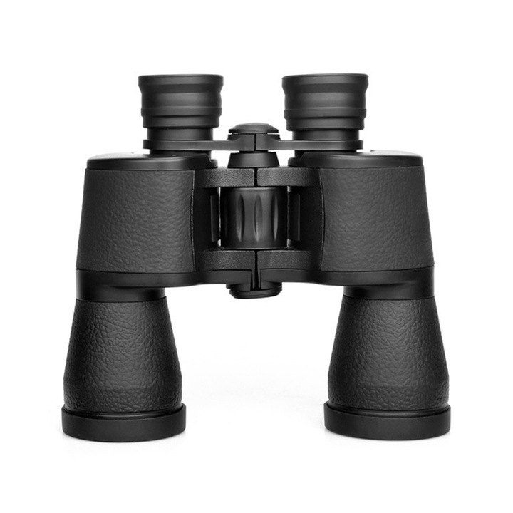 Бинокъл, Vaxiuja, HD, външен, 8X, регулируем, издръжлив, пластмасов, черен