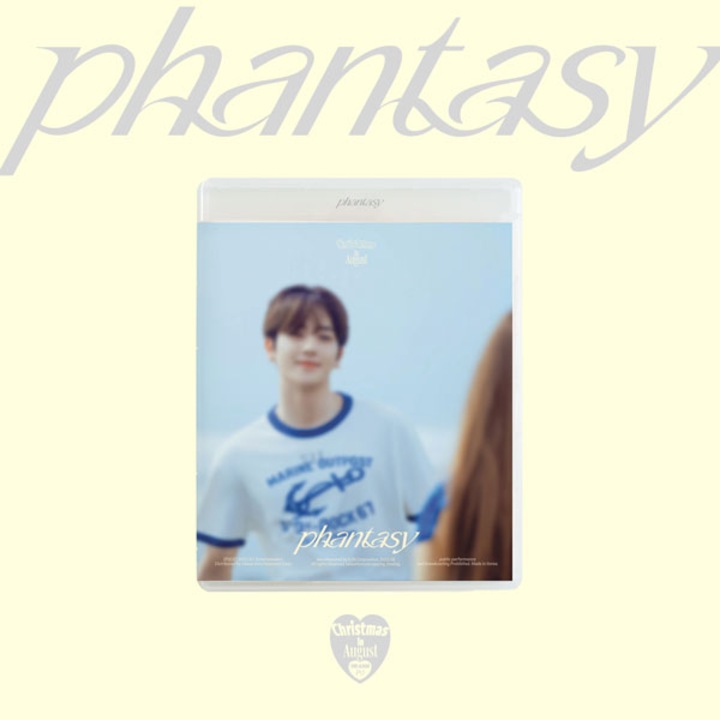 The Boyz - Phantasy (Christmas In August Part 1) Vol. 2 (DVD Version) (CD)