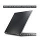 Fóliahéj APPLE MacBook Pro 15 hüvelykes Retina Display 2013-2015-höz, korom, borító