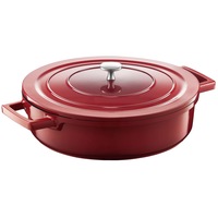 Cratita cu capac Ambition Amore, aluminiu, 28 cm, 4L