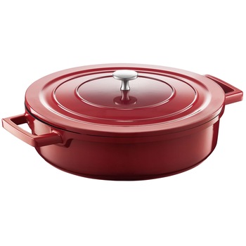 Cratita cu capac Ambition Amore, aluminiu, 28 cm, 4L