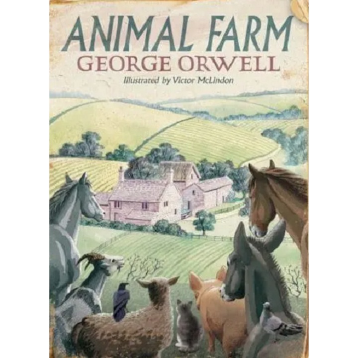 Animal Farm - George Orwell, editia 2023