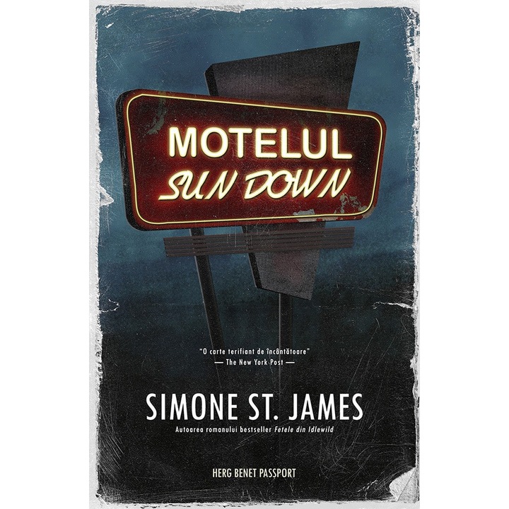 Motelul Sun Down - Simone St. James, editia 2023