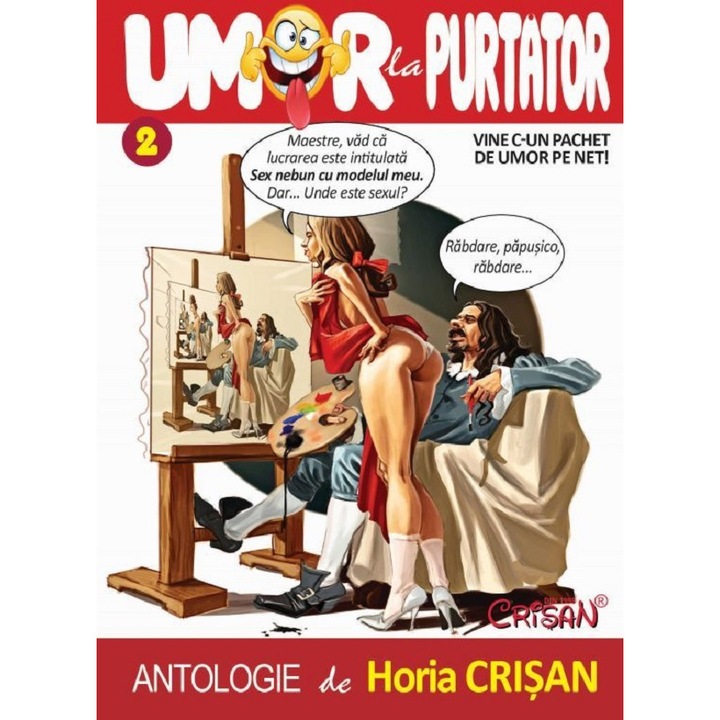 Umor La Purtator Vol.2 - Horia Crisan