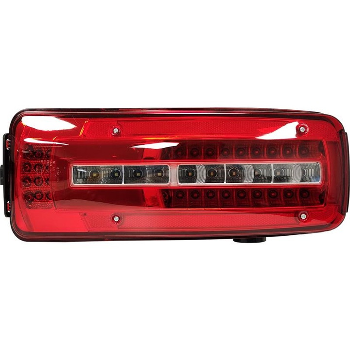 Автомобилен стоп Lamiro за DAF XF106, LED, Червен