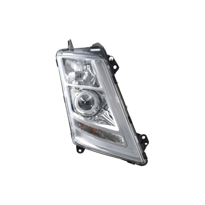 Far dreapta Lamiro pentru Volvo FH4, Xenon