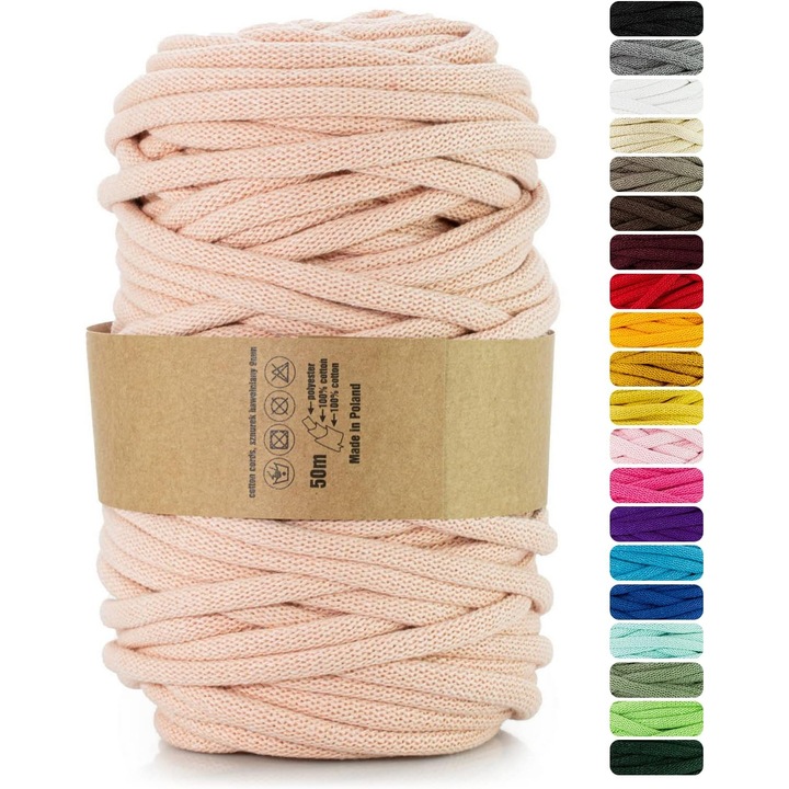 Snur, Weba, Bumbac, Roz