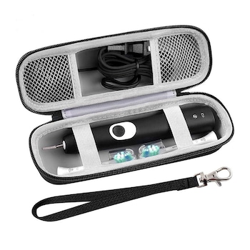 Etui de voiaj pentru periuta de dinti electrica, CeruleTree, universala