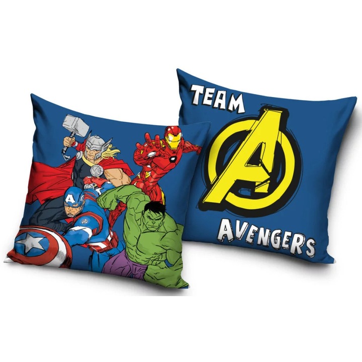Husa de perna Avengers 40x40 cm echipa
