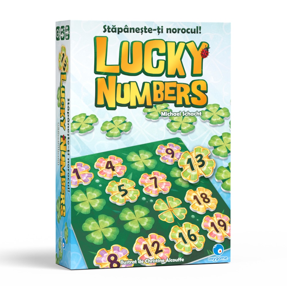 Joc Lucky Numbers, lb. romana