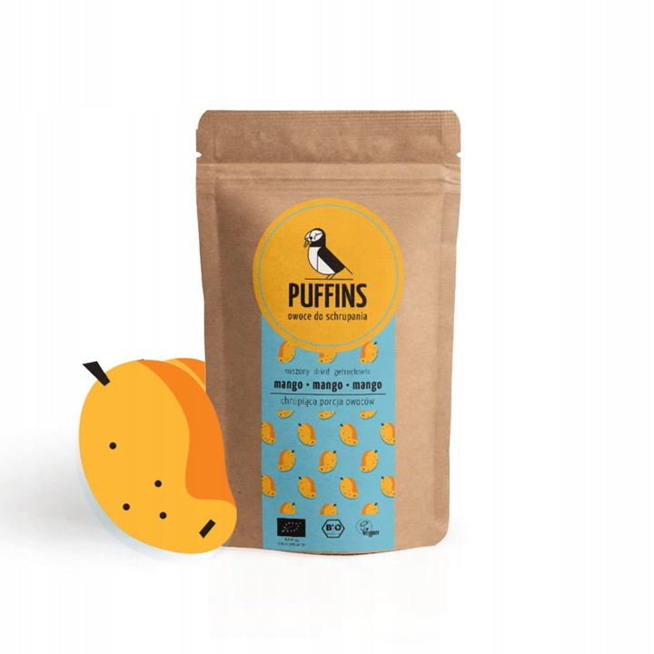 Fructe uscate, Puffins, 40 g