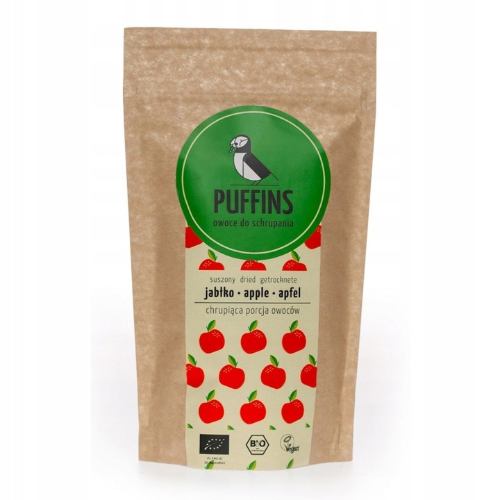 Snacksuri BIO, Puffins, 40 g