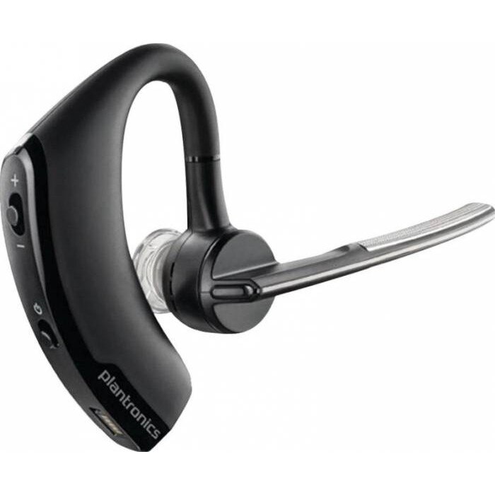 Casca Bluetooth Plantronics Voyager Legend UC B235-M, Black - eMAG.ro