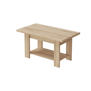 Masuta Cafea Living Elit, Pal Melaminat 16 - 32 mm, SONOMA Masuta Cafea Living Elit, Pal Melaminat 16 - 32 mm, SONOMA