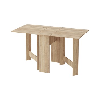 Masuta Living Extensibila Lolita, Pal Melaminat 16 mm, Cant ABS 0.4 mm, Sonoma Masuta Living Extensibila Lolita, Pal Melaminat 16 mm, Cant ABS 0.4 mm, Sonoma