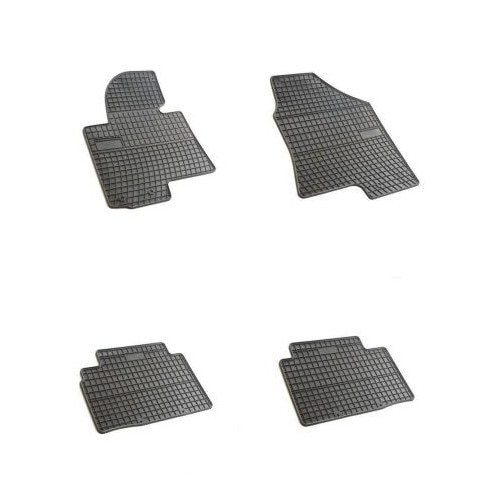 Covorase Auto Cauciuc 100% Dedicate Kia Sportage III 2010>, Hyundai iX35 >2009