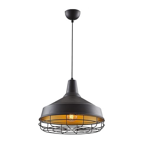 Pendul Avonni AV-4106-M2-BSY,1x60 W,E27,Negru