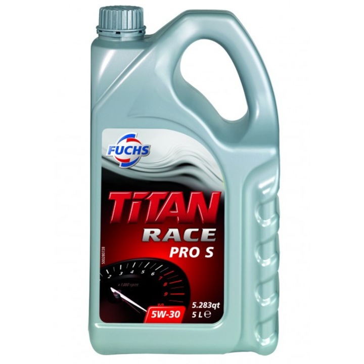 Ulei motor Fuchs Titan Race Pro S 5W-30, 5L