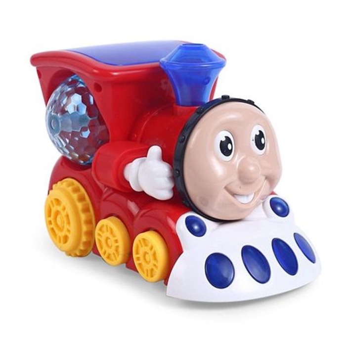 Mini Locomotiva Thomas & Family, HCO17, 14 Cm, rosu
