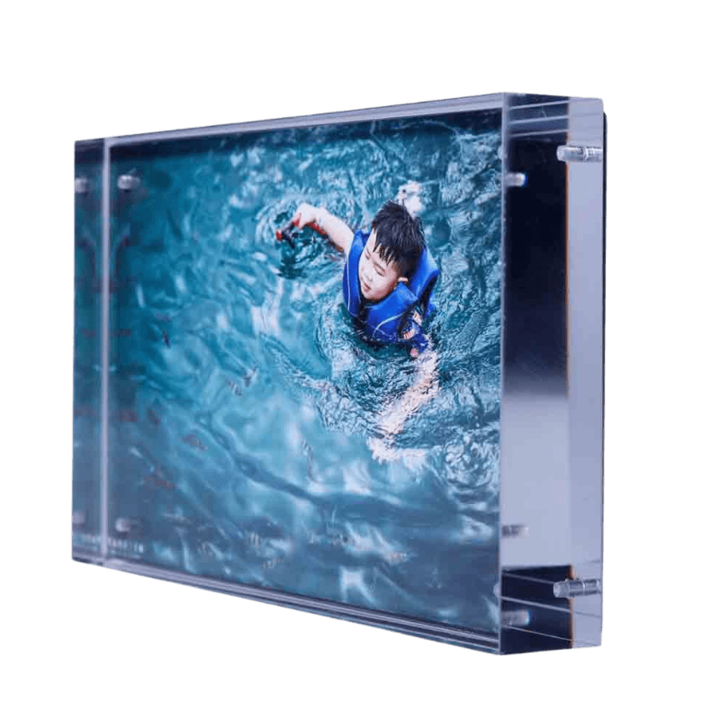 Set rame foto transparente Kodak, format A6, 10x15cm, 5 foi