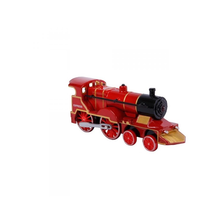 Geen Merk 9201152 Hátrahúzós mozdony hanggal, több színben, 1 db