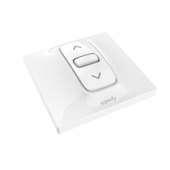 Ключ за щори Somfy Inis Бял