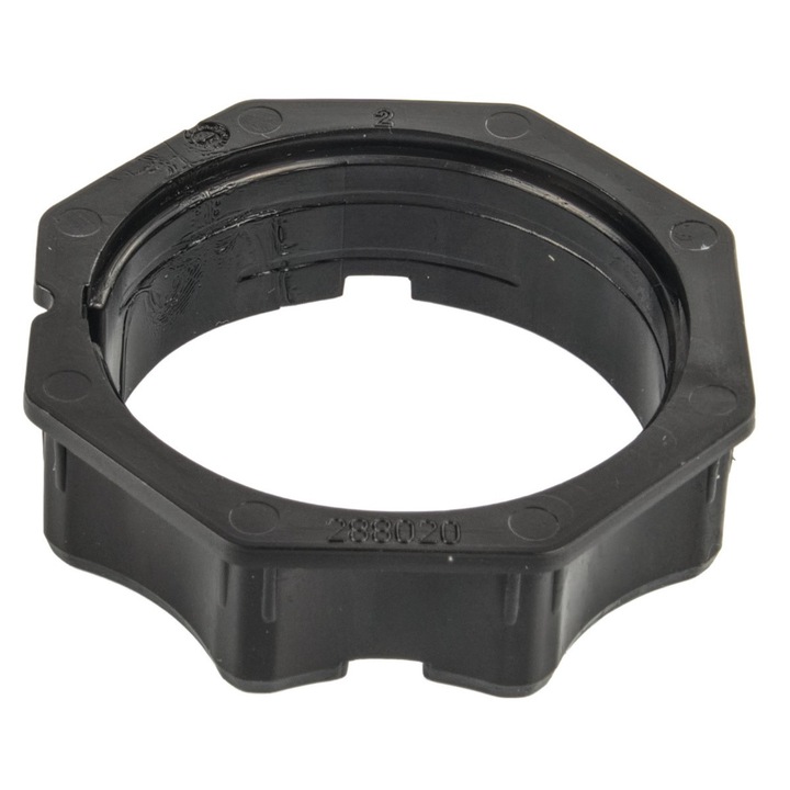 Orsó adapter, Selve, Nyolcszögletű tekercs SW 60, Fekete