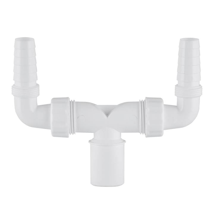 Adaptor sifon dublu pentru masina de spalat/Uscator, Granitan