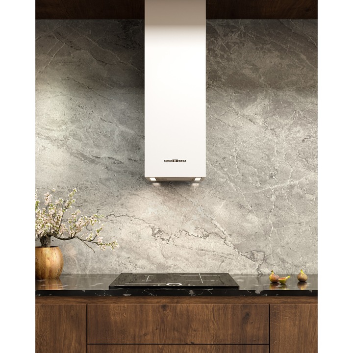 Hota de bucatarie, Granitan, Alb