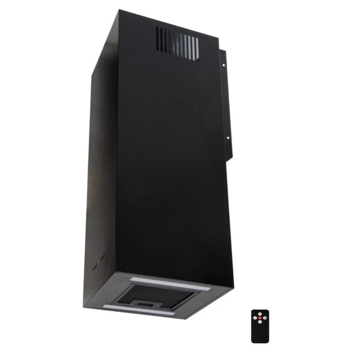 Hota, Akpo, negru, 43x16,1x29 cm, control prin gesturi, iluminare LED