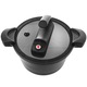Oala Sub Presiune, Orion, Grande, Functie De Oala Sub Presiune, Supape De Siguranta, Pentru Toate Tipurile De Aragazuri, Economie De Energie, Aluminiu Acoperit Cu Granit, 5,5 Litri, 36 X 14 X 24 Cm, Negru