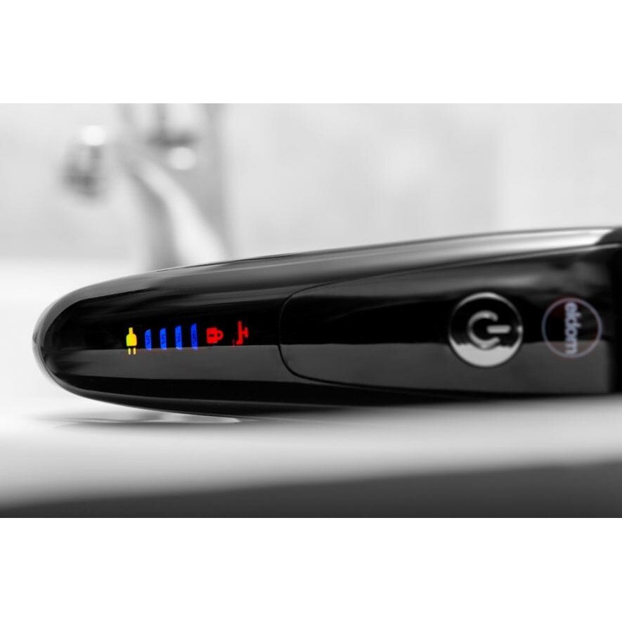 Aparat de ras electric 3 in 1, Eldom, LED, Negru\Albastru - eMAG.ro
