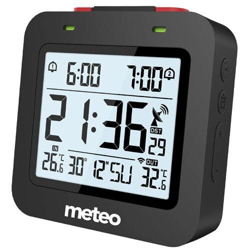 Ceas Desteptator Cu Statie Meteo Meteo Emagro 1159