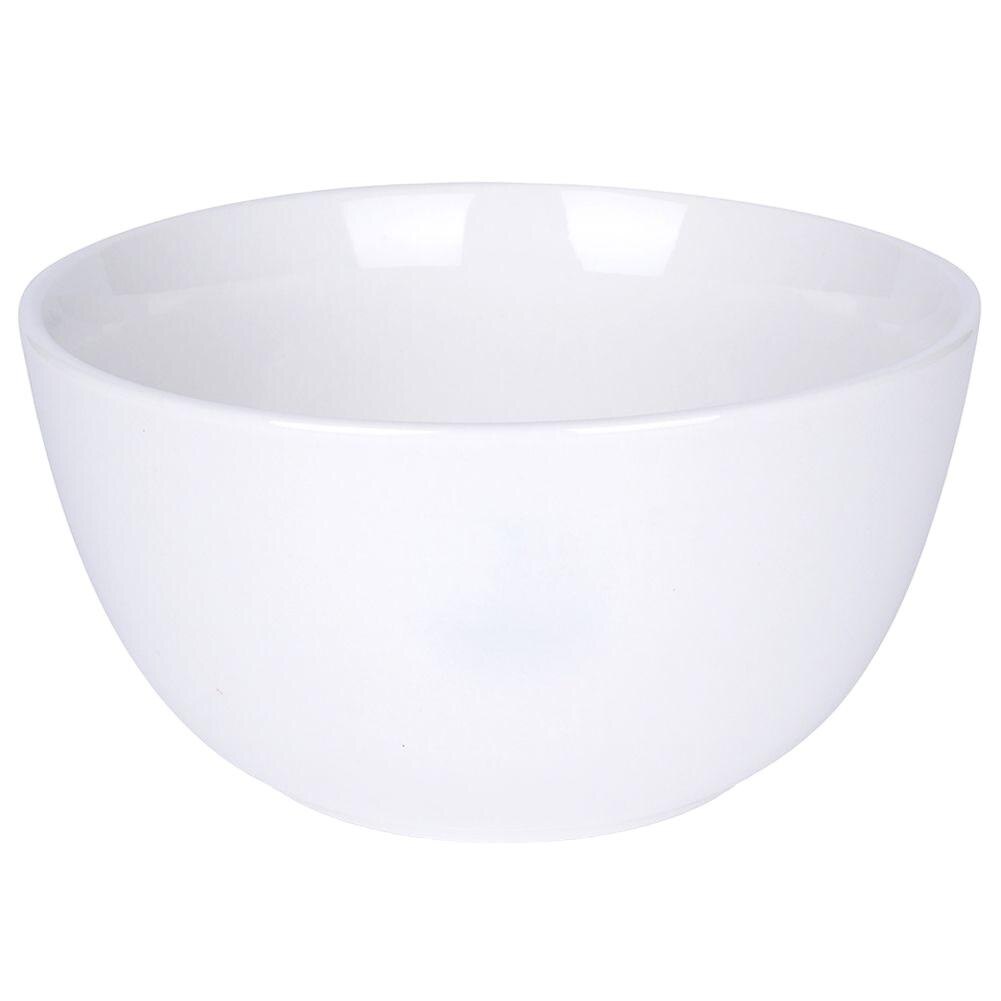 Vilde Bol de porțelan Curatat Material Materiale Alb 16x8cm, 950 ml