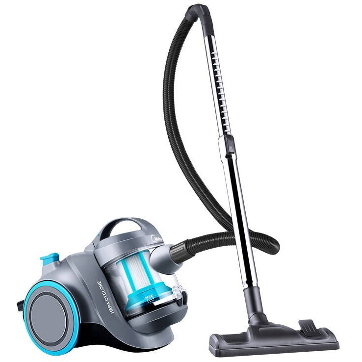 Aspirator fara sac, MBC1270GB, 1.5 L, 700 W, Gri/Albastru