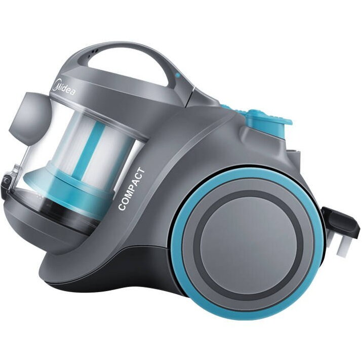 Aspirator fara sac, MBC1270GB, 1.5 L, 700 W, Gri/Albastru