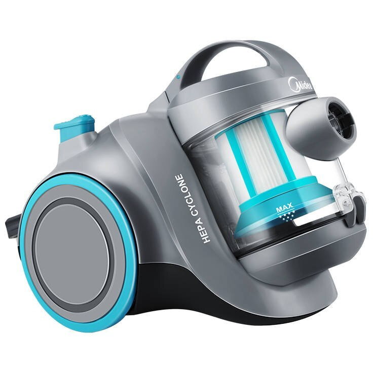 Aspirator fara sac, MBC1270GB, 1.5 L, 700 W, Gri/Albastru