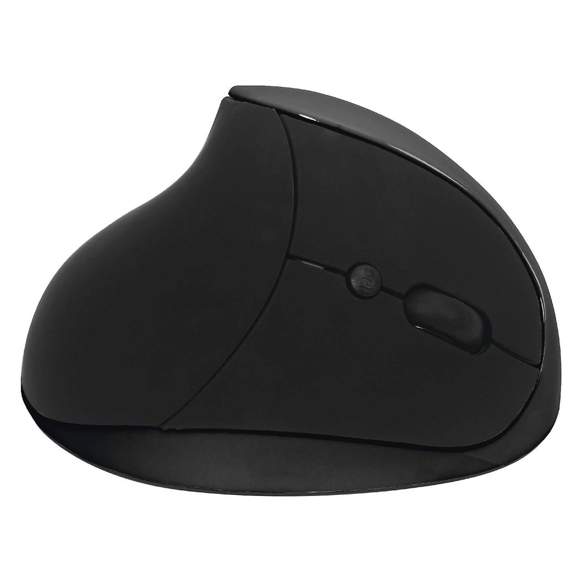 Mouse verticale, mouse ergonomico wireless, 3 dpi regolabili (800-1200-1600  dpi), 6 pulsanti, Detachabl