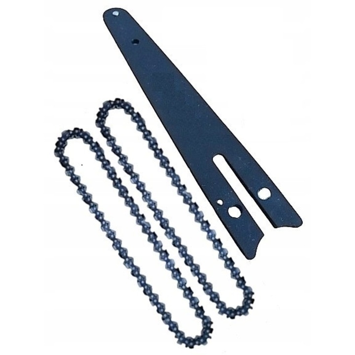 Set lama cu 2 lanturi drujba 6", 1/4"